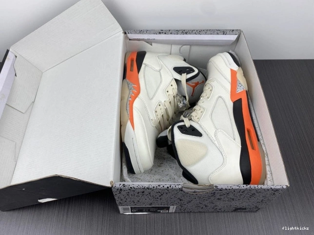 Total Retro Orange Jordan 5 DC1060-100 1125